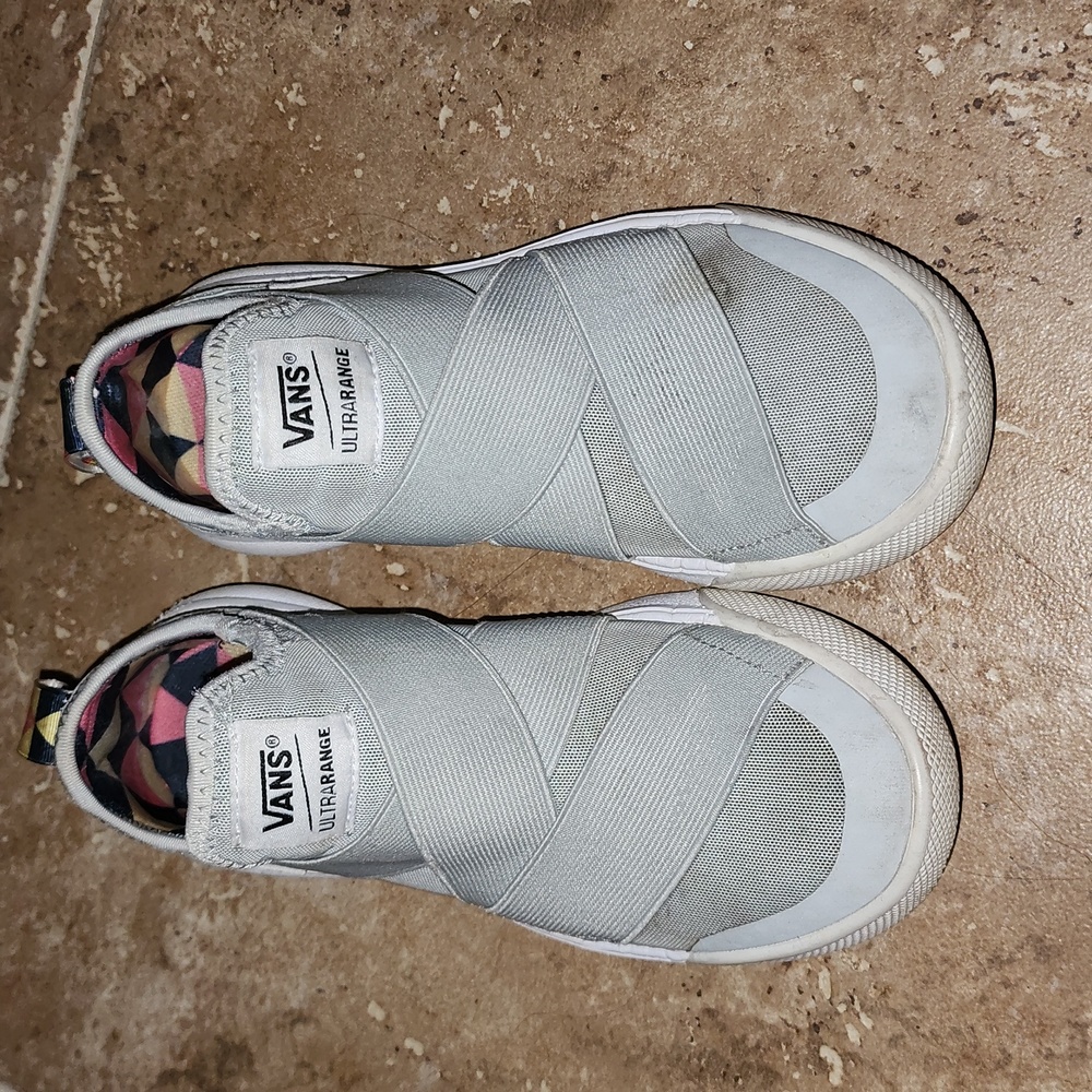 Vans slip on sneakers